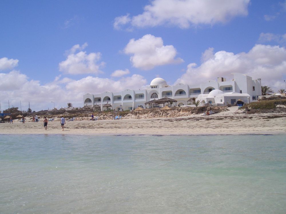 Villa Azur Djerba Mezraia Extérieur photo