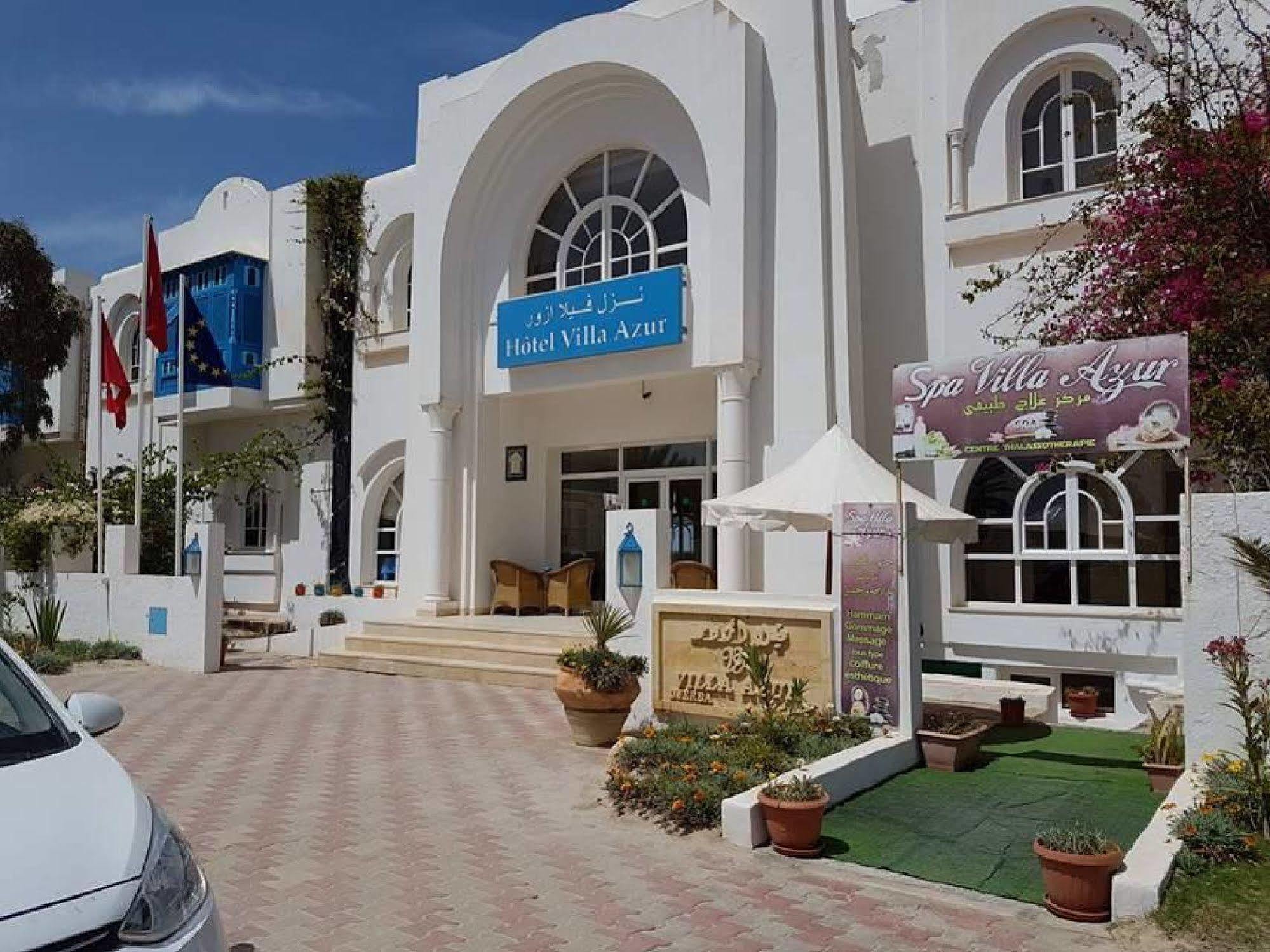 Villa Azur Djerba Mezraia Extérieur photo